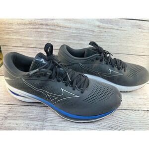 Mizuno Wave Sky 5 2E Sneaker Running Shoes Mens 12.5 Black Low Top **CLEAN**